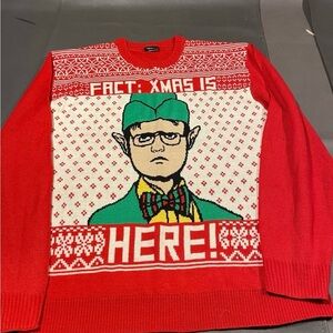 The Office Holiday Christmas Sweater
